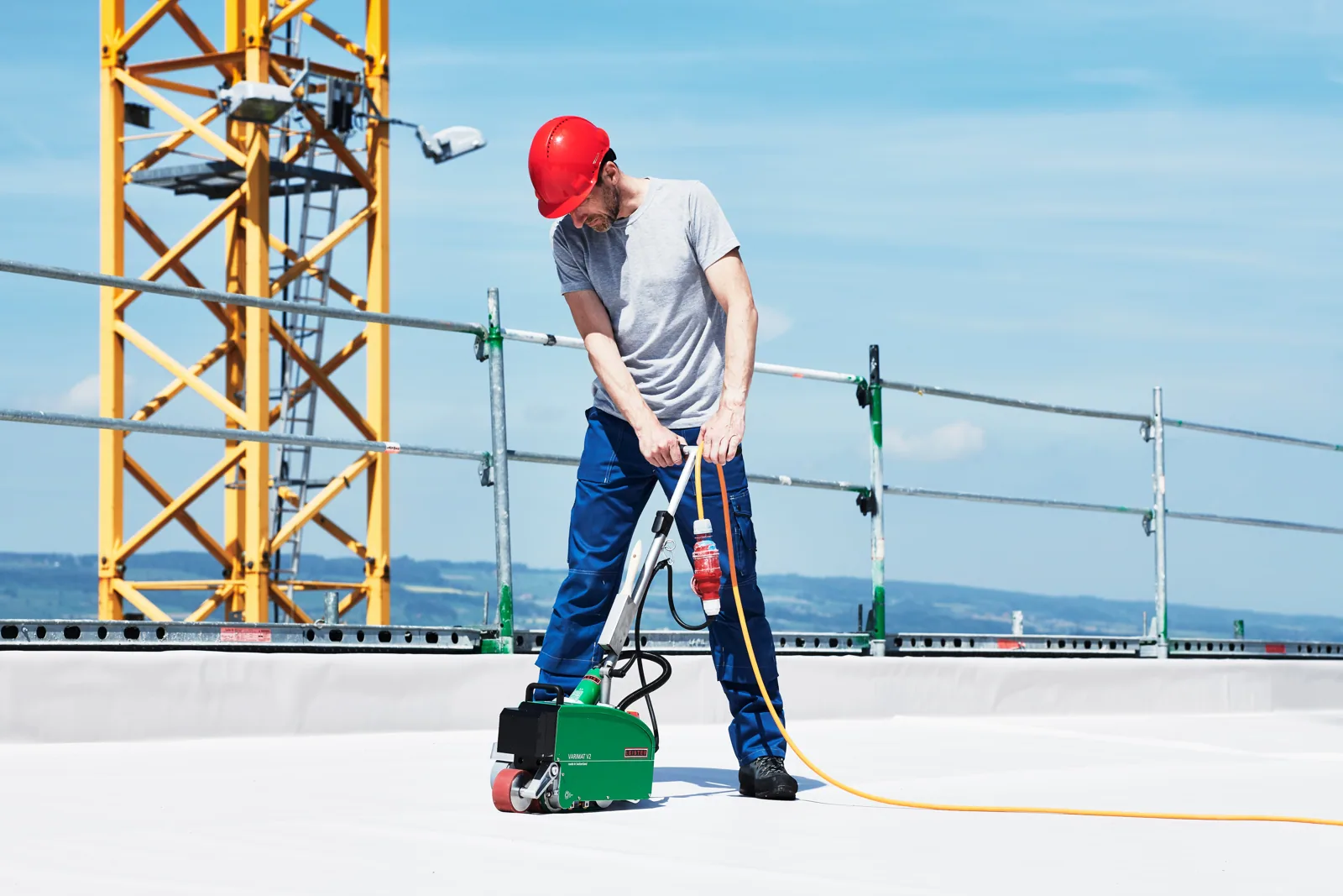 PVC Roofing in Fontana, CA PVC Roofing in Fontana, CA