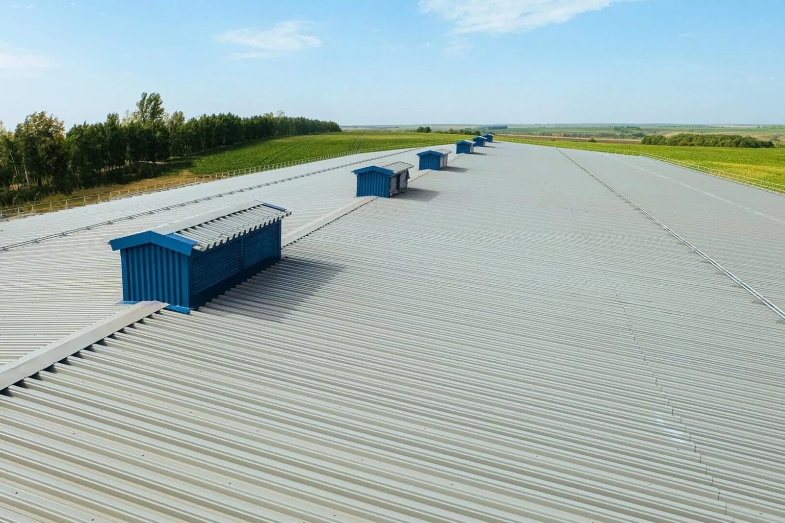 Standing Seam Metal in Fontana, CA Standing Seam Metal in Fontana, CA