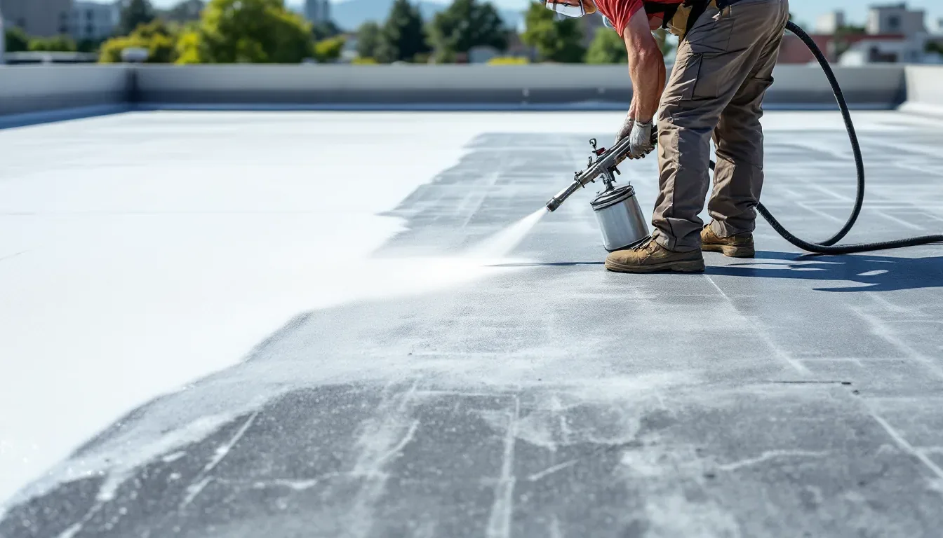 Roof Coatings in Fontana, CA Roof Coatings in Fontana, CA